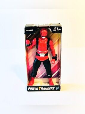 Power Rangers Beast Morphers Red Ranger Action Figure